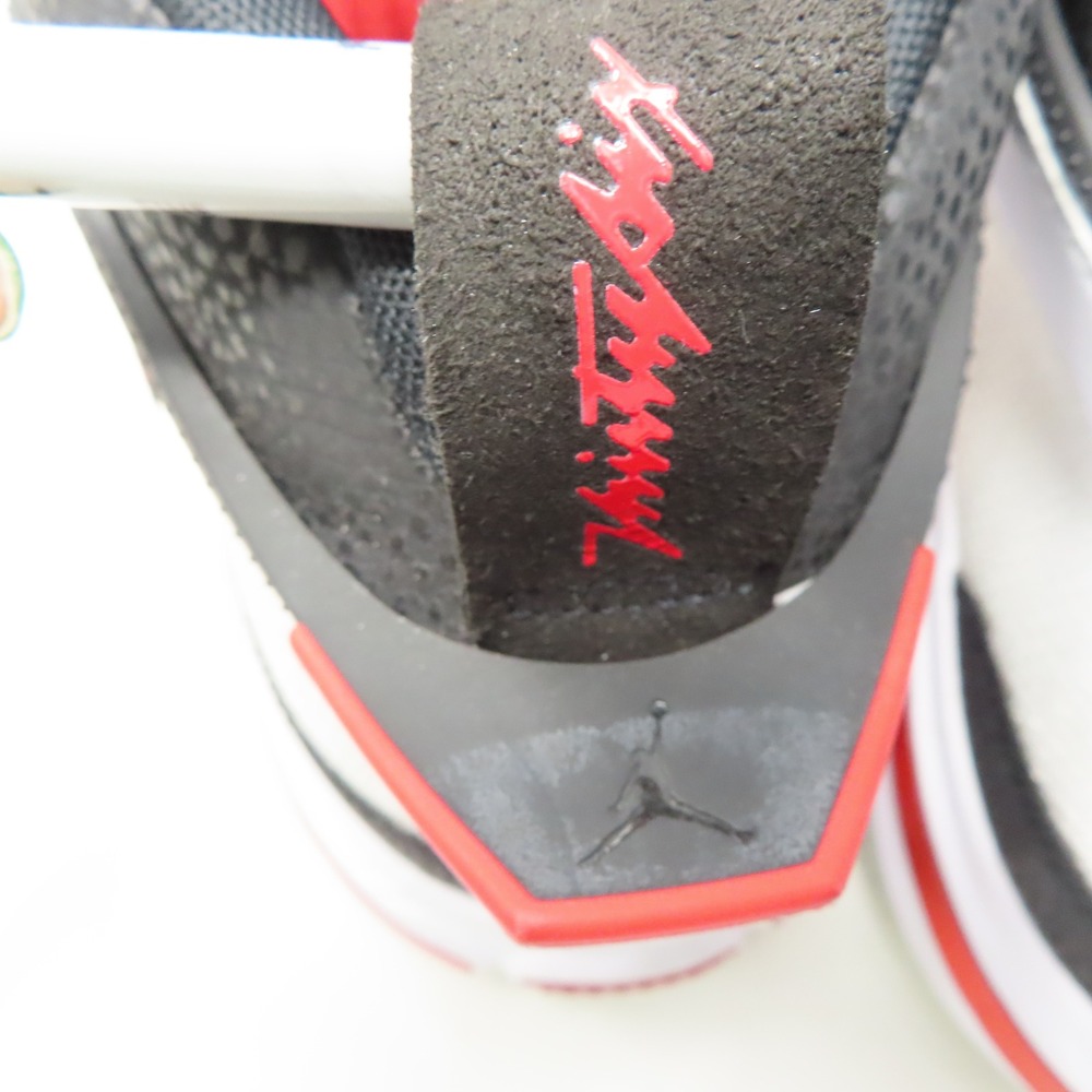 Nike Air Jordan 36 Psychic Energy Black White Red Mens Size 16 CZ2650-100 - Picture 15 of 16